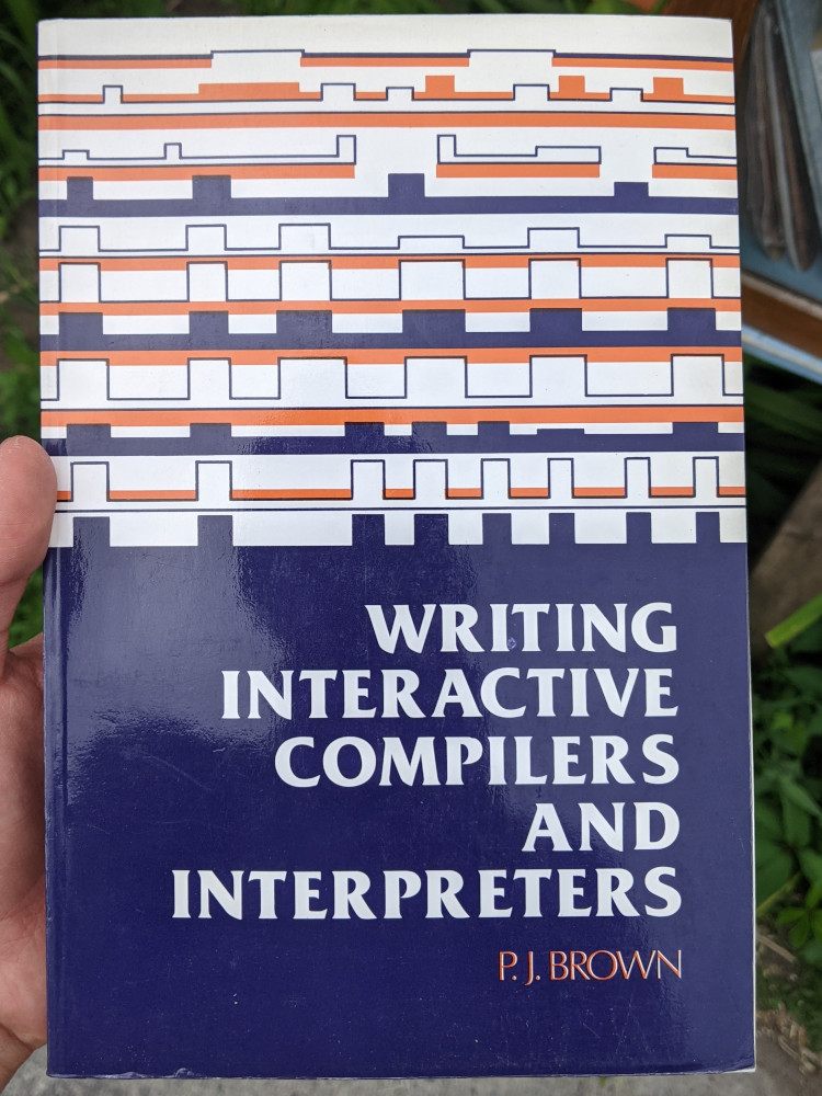 "Writing Interactive Compilers and Interpreters" by P.J. Brown